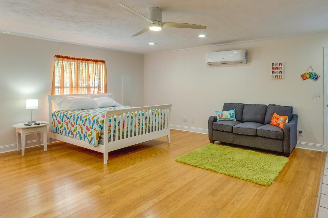 Gulf Breeze Vacation Rental For 2 With Pool Access! エクステリア 写真