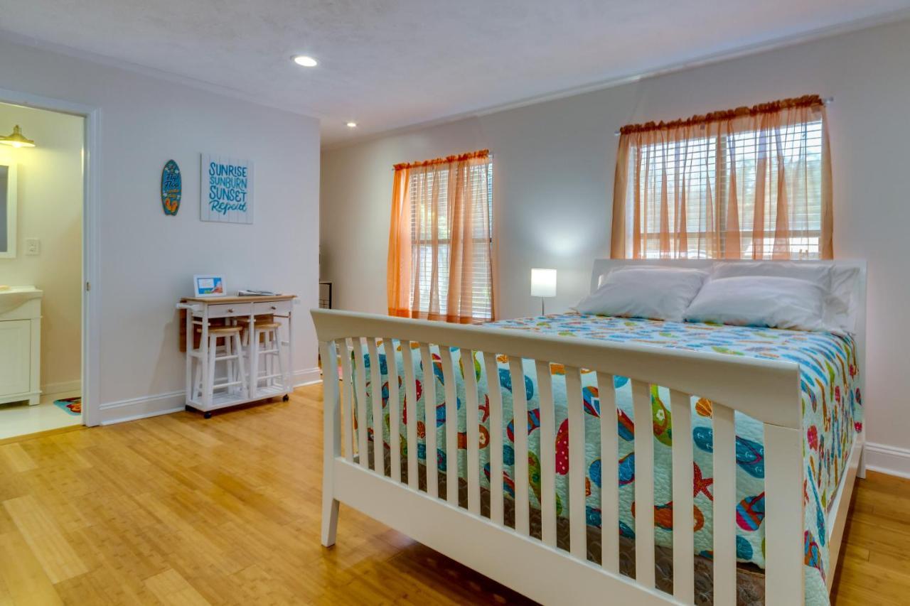 Gulf Breeze Vacation Rental For 2 With Pool Access! エクステリア 写真