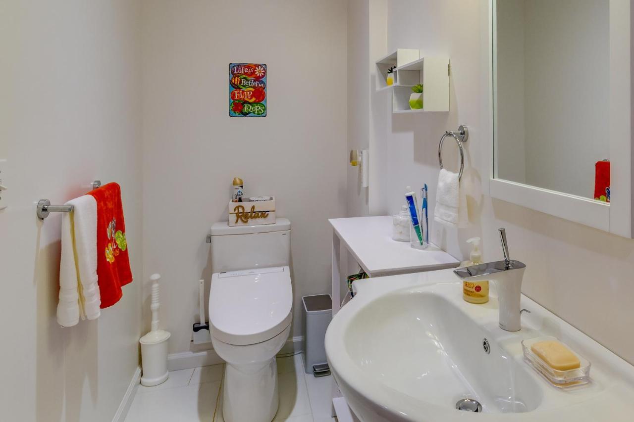 Gulf Breeze Vacation Rental For 2 With Pool Access! エクステリア 写真